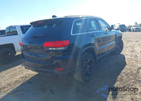 2015 Jeep Grand Cherokee Altitude z USA, uszkodzony, nr VIN 1C4RJFAG2FC697505